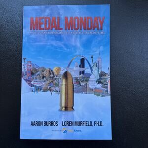 Medal Monday: My Quest to Run 50 Marathons Paperback Signed Loren Murfield